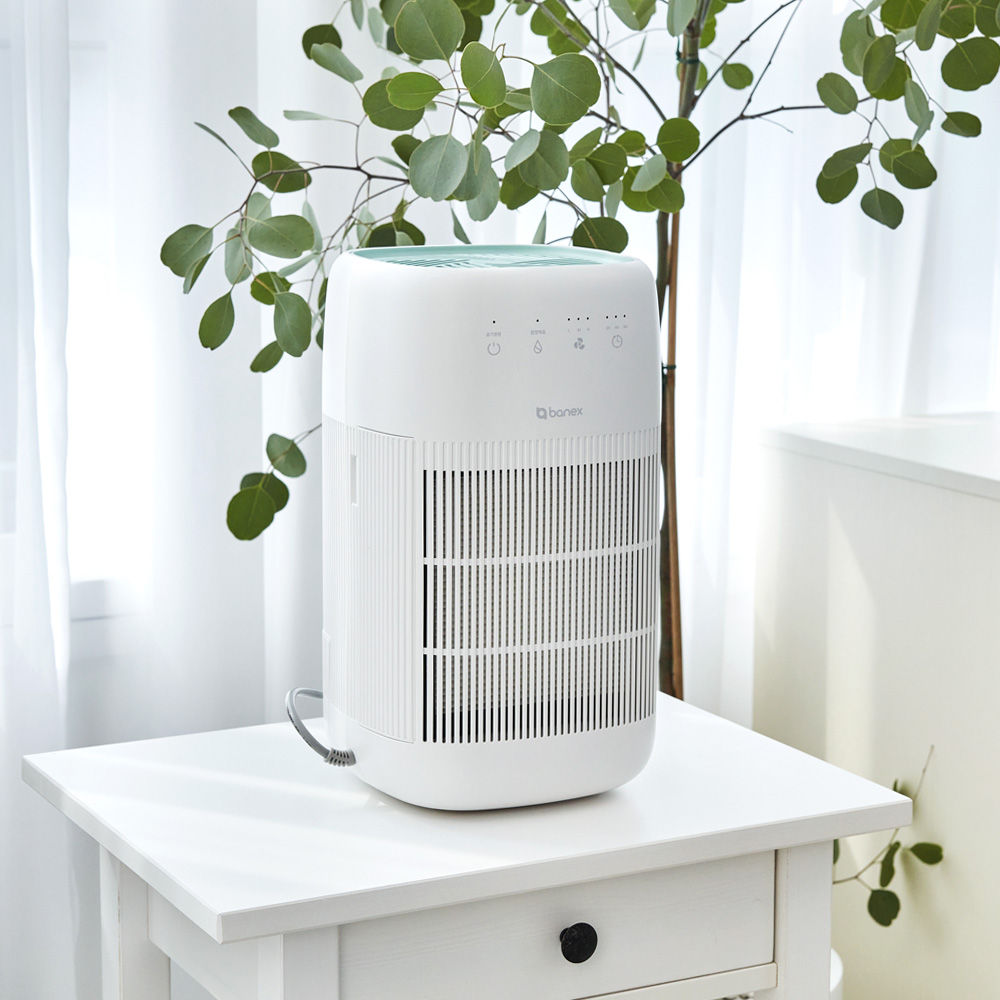 바넥스 2in1 공기청정제습기 BN-D750 원룸 저소음 저전력 H13헤파필터 화장실 : 제이엠스퀘어