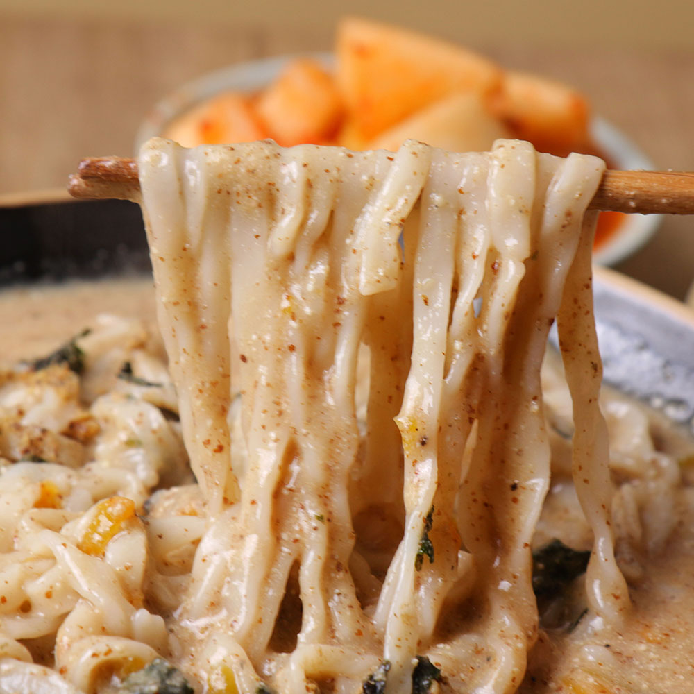 고소한 들깨 칼국수 2인분 백년가게 대구맛집 : 랜선식당
