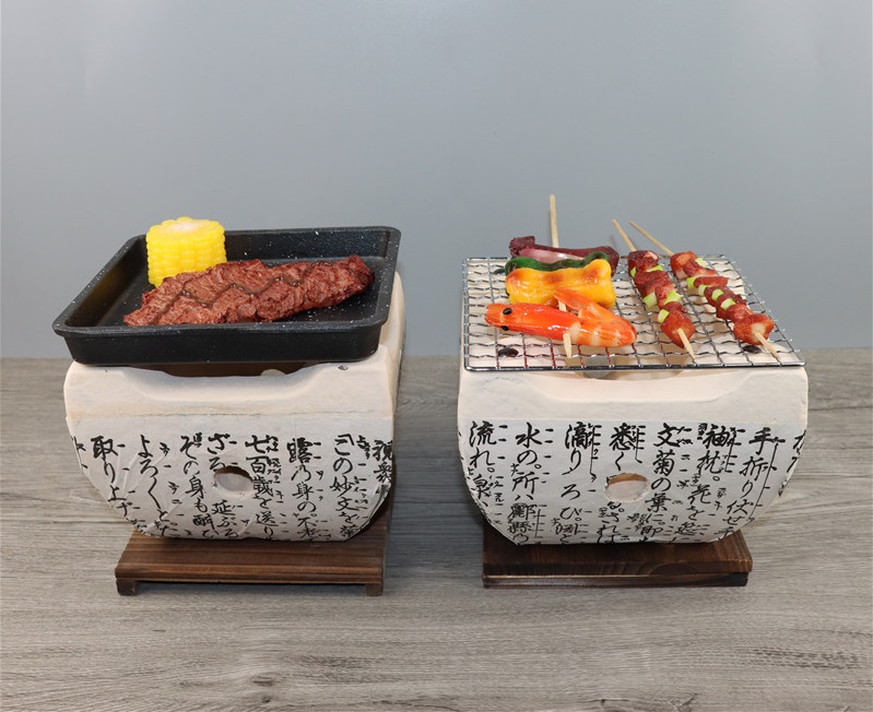 작은화로 미니화로 작은 바베큐그릴 슬레이트 구이용 : 젤피샵