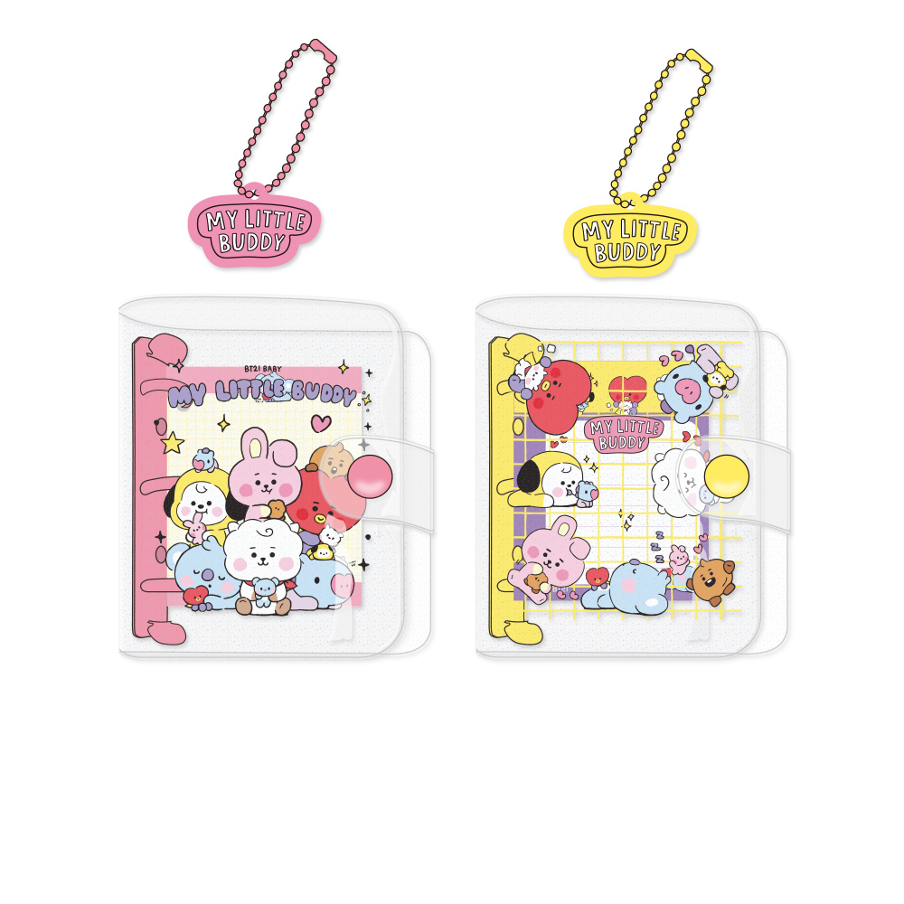 BT21 마이리틀버디 3공 포켓다이어리/BABY 미니 수첩 : 유니차일드