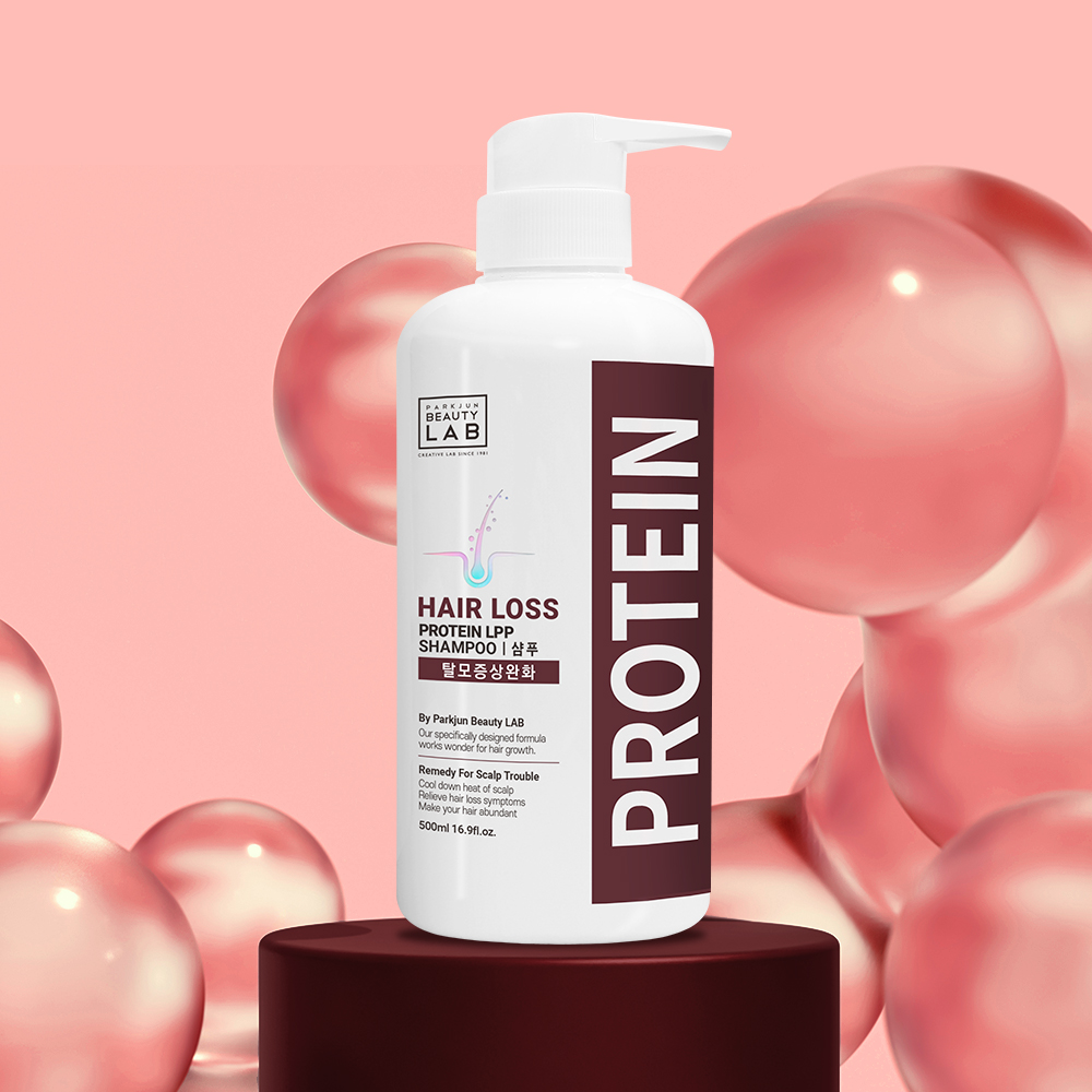 박준뷰티랩 미용실 헤어로스 LPP 단백질 탈모 증상 완화 샴푸 500ml 약산성 비건 : 디자이너스