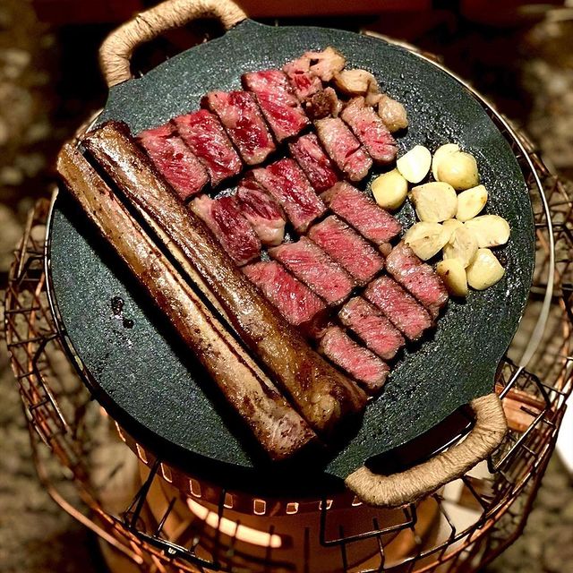 우대갈비 la갈비 꽃갈비 토마호크 소갈비 캠핑 바베큐 고기 청년고기 : 청년고기