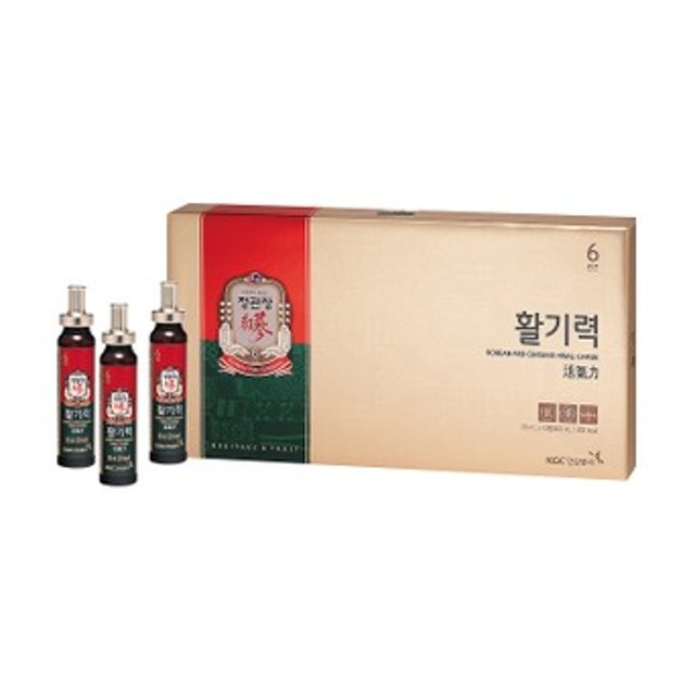 정관장 활기력 20mL 10병 쇼핑백 무료 포함 : 디케이씨피