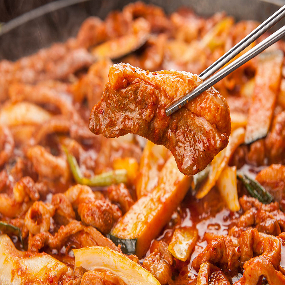 오리불고기 국내산 오리 양념주물럭 오리고기 3kg 아이엠셰프 : 아이엠셰프