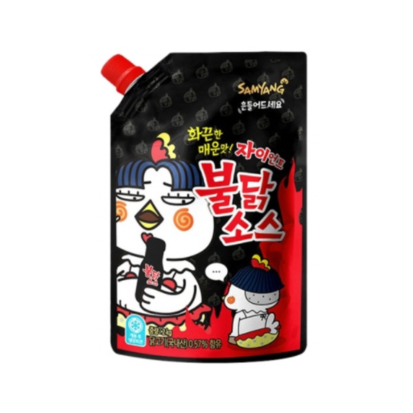 삼양 불닭볶음소스대용량2kg : 캥거루마트
