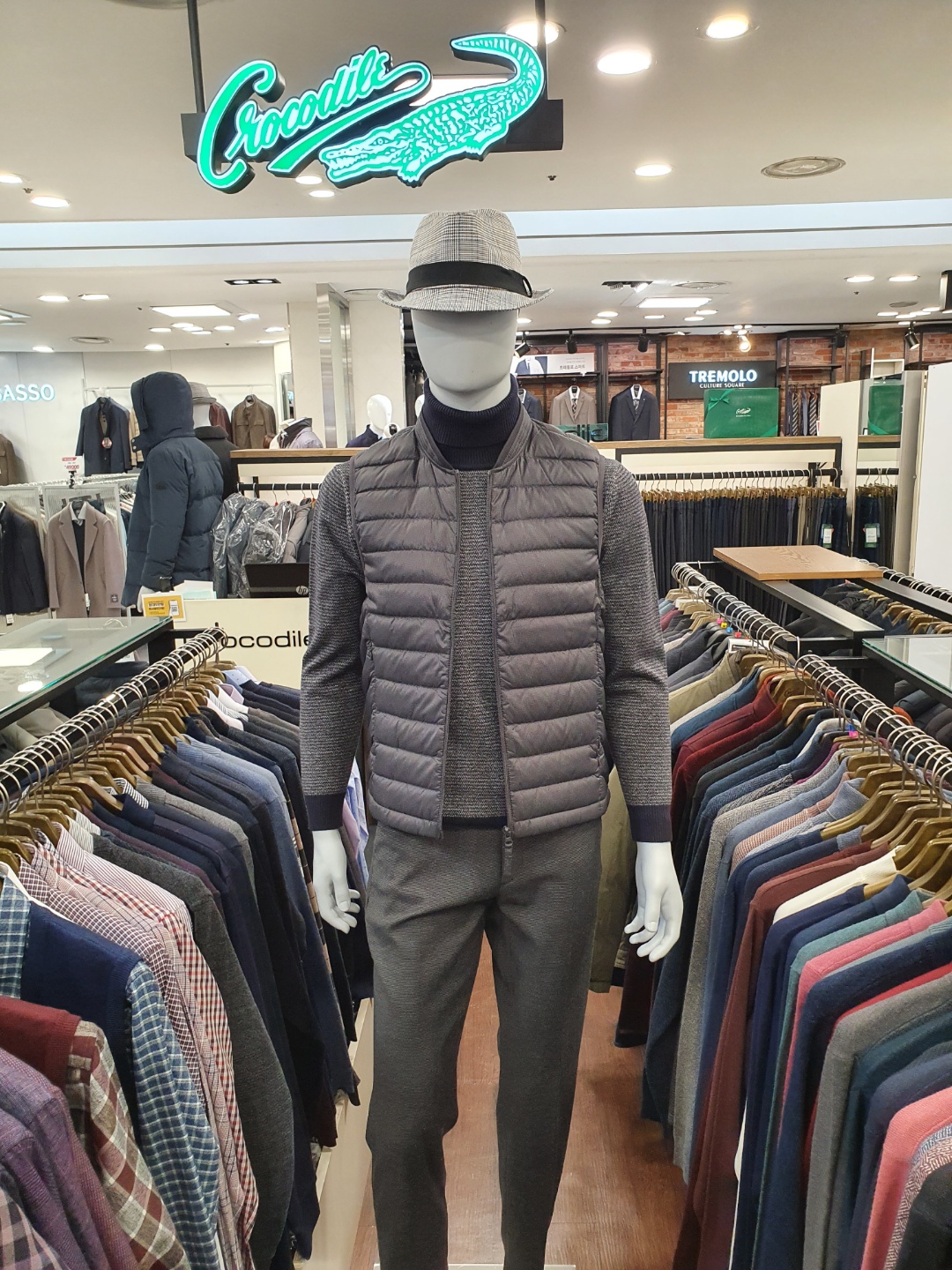 초경량구스조끼 CDA-A5-MV9809 : 세이브존 노원점 크로커다일