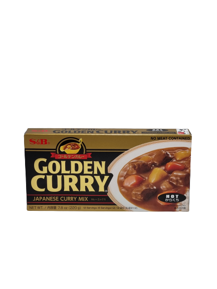 에스비 골든카레 매운맛 220g : 민지푸드
