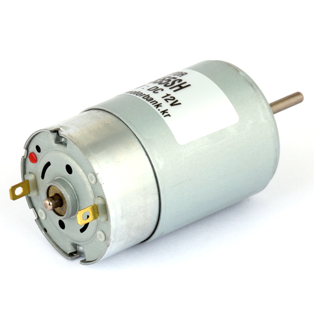 DC모터 RS-555SH 마부치 DC모터 DC12V : 모터뱅크