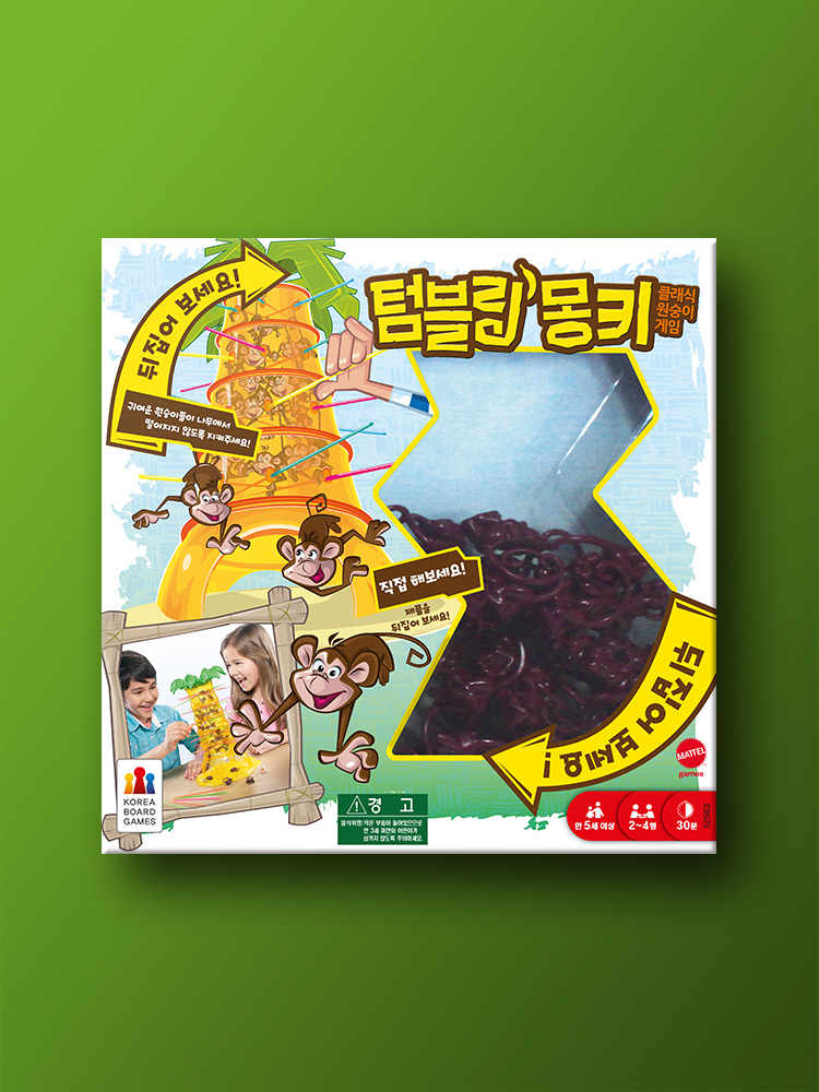 텀블링몽키 : 코리아보드게임즈