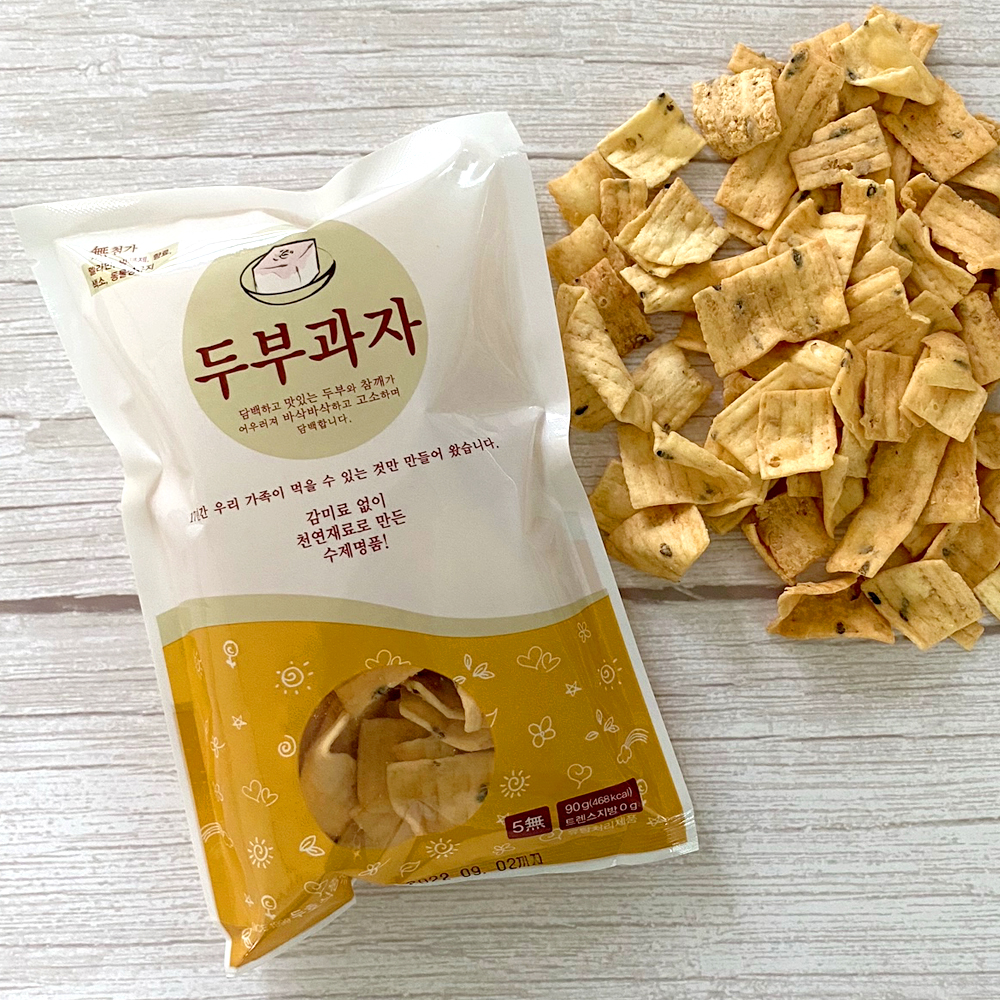 두호식품 단호박 두부 저칼로리 살안찌는 다이어트 간식 과자 110g 10개 : 버니스마켓