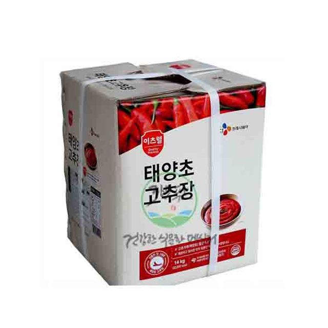 이츠웰 태양초 고추장 14kg : 잘사는 마켓