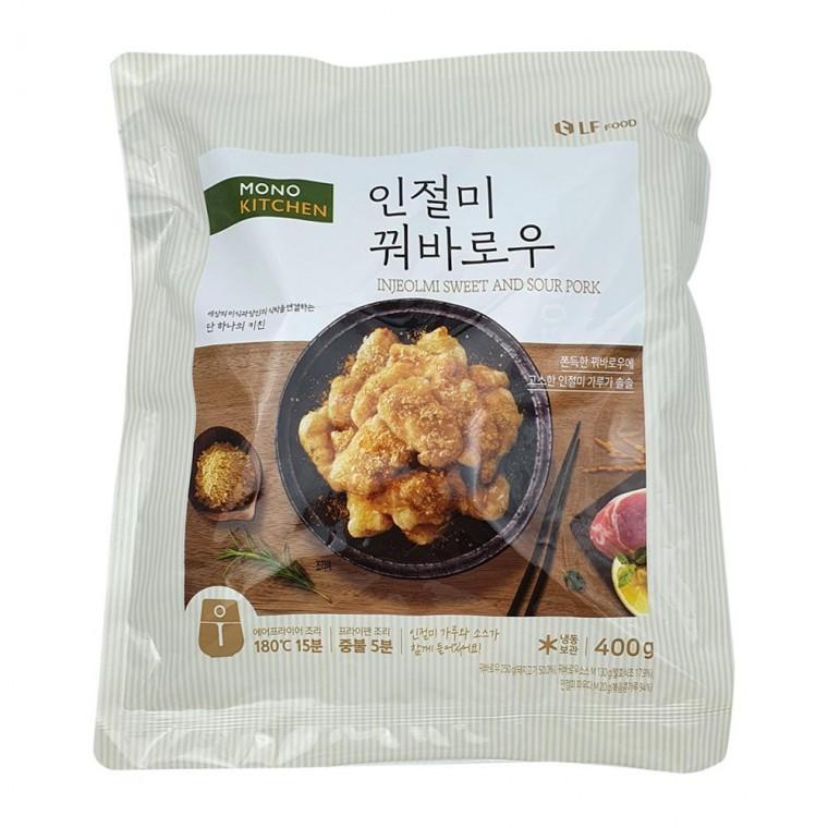꿔바로우 400g 찹쌀 고메탕수육 깐풍기 : 그린엘리펀트
