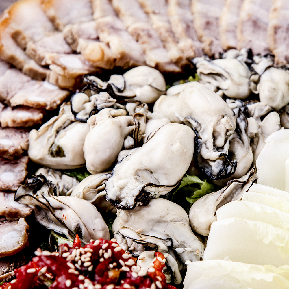 당일조업 통영 산지직송 통영생굴 깐굴 벌크포장 1kg : 통영 삼화수산
