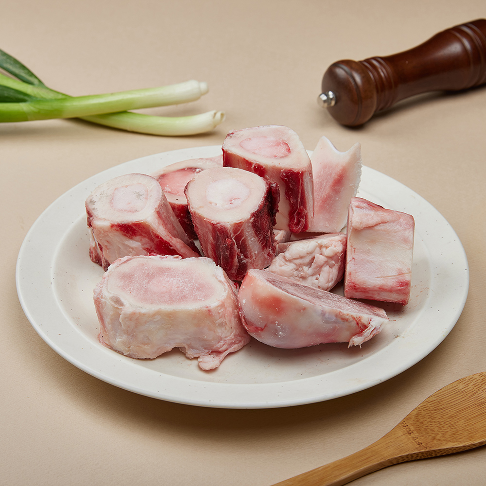 소선당 한우 사골 1kg : 소선당한우