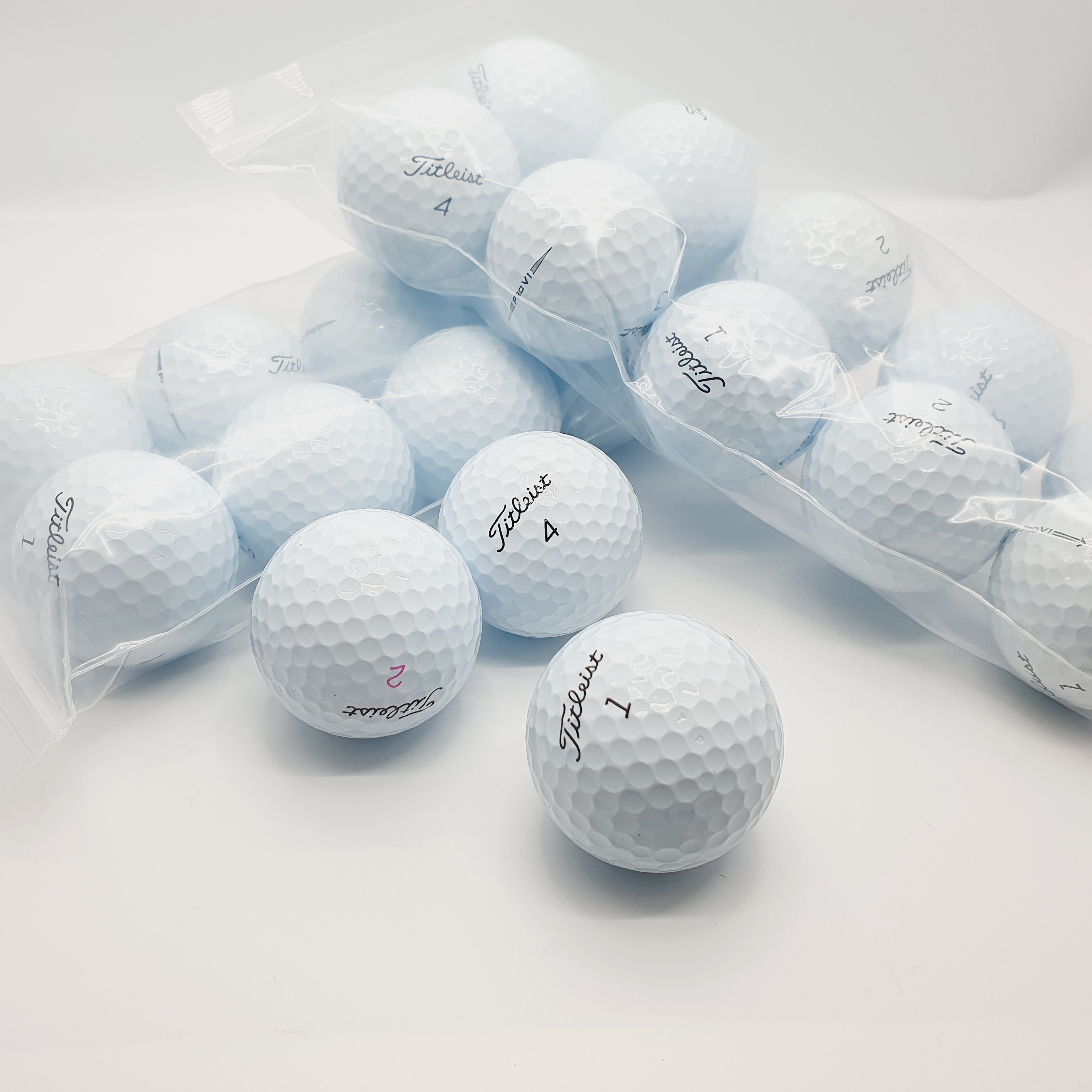 로스트볼 타이틀리스트 PRO V1 A+ 비재생 화이트10알 : 제이에스로스트볼