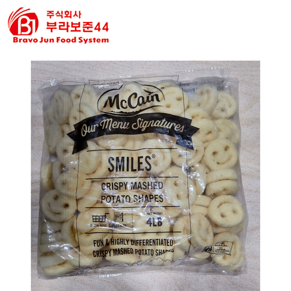 [맥케인] 스마일감자 1.81kg : 주식회사 부라보준44