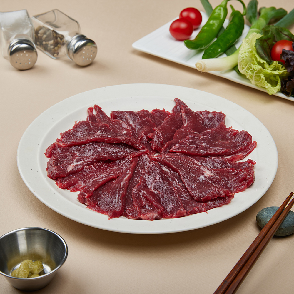 소선당 1++ 한우 육사시미 300g : 소선당한우