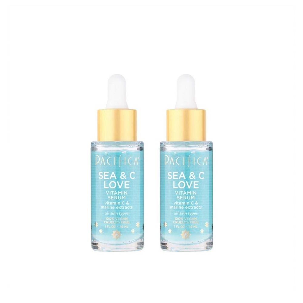 퍼시피카 시앤씨 비타민 세럼 29ml 2개 Pacifica Sea C Love Vitamin 1oz 2p : 카멜레마켓