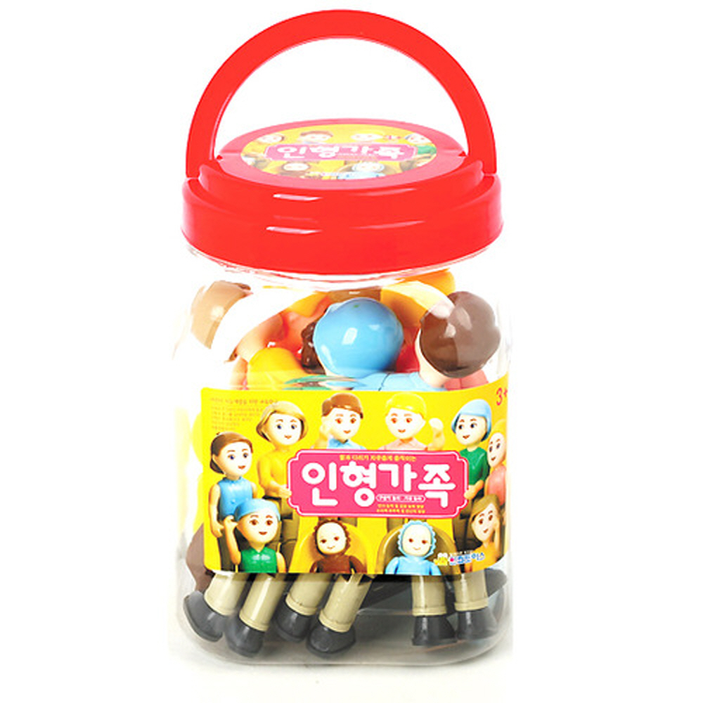 한립토이스 인형가족 관절꺽이는인형 한립토이 역할놀이 : 베이비스마일