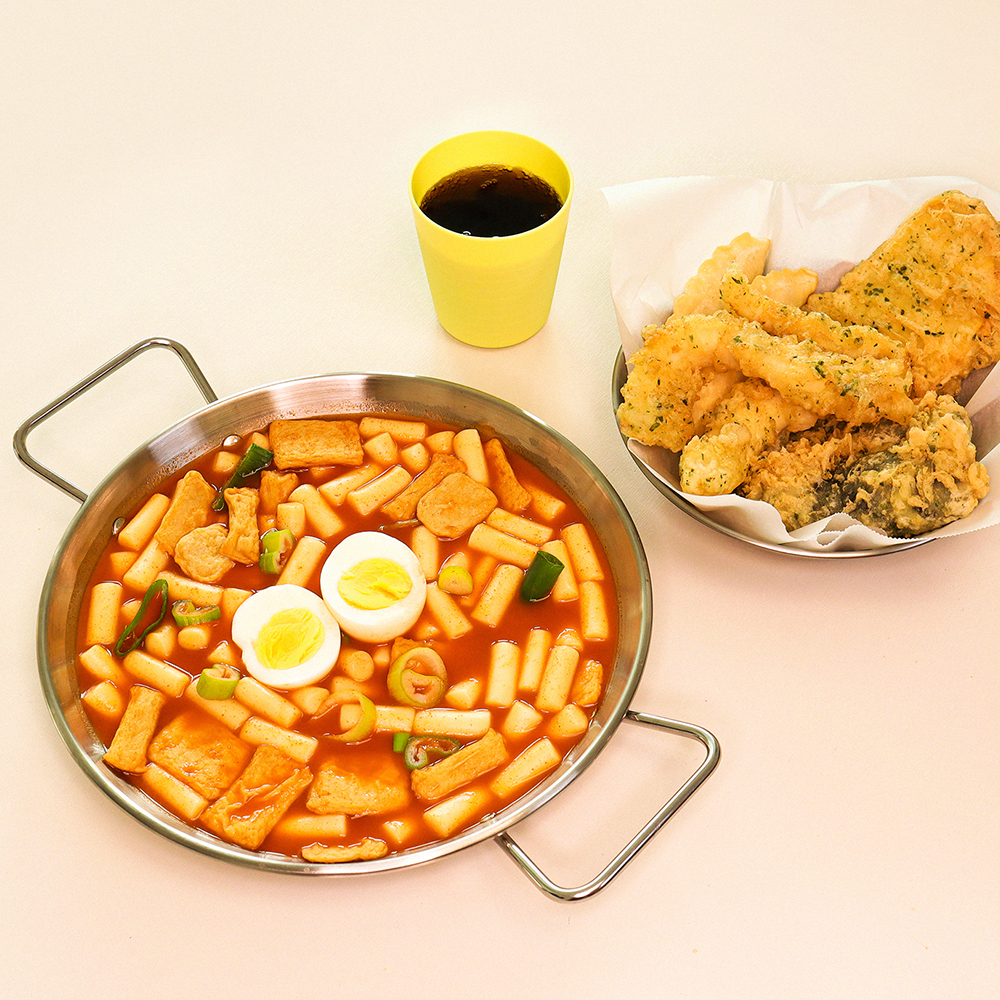 소문난 국물 떡볶이 매운 밀 홈파티음식 간편식 냉동식품 간단한야식 자취필수템 : 셀링브라더스