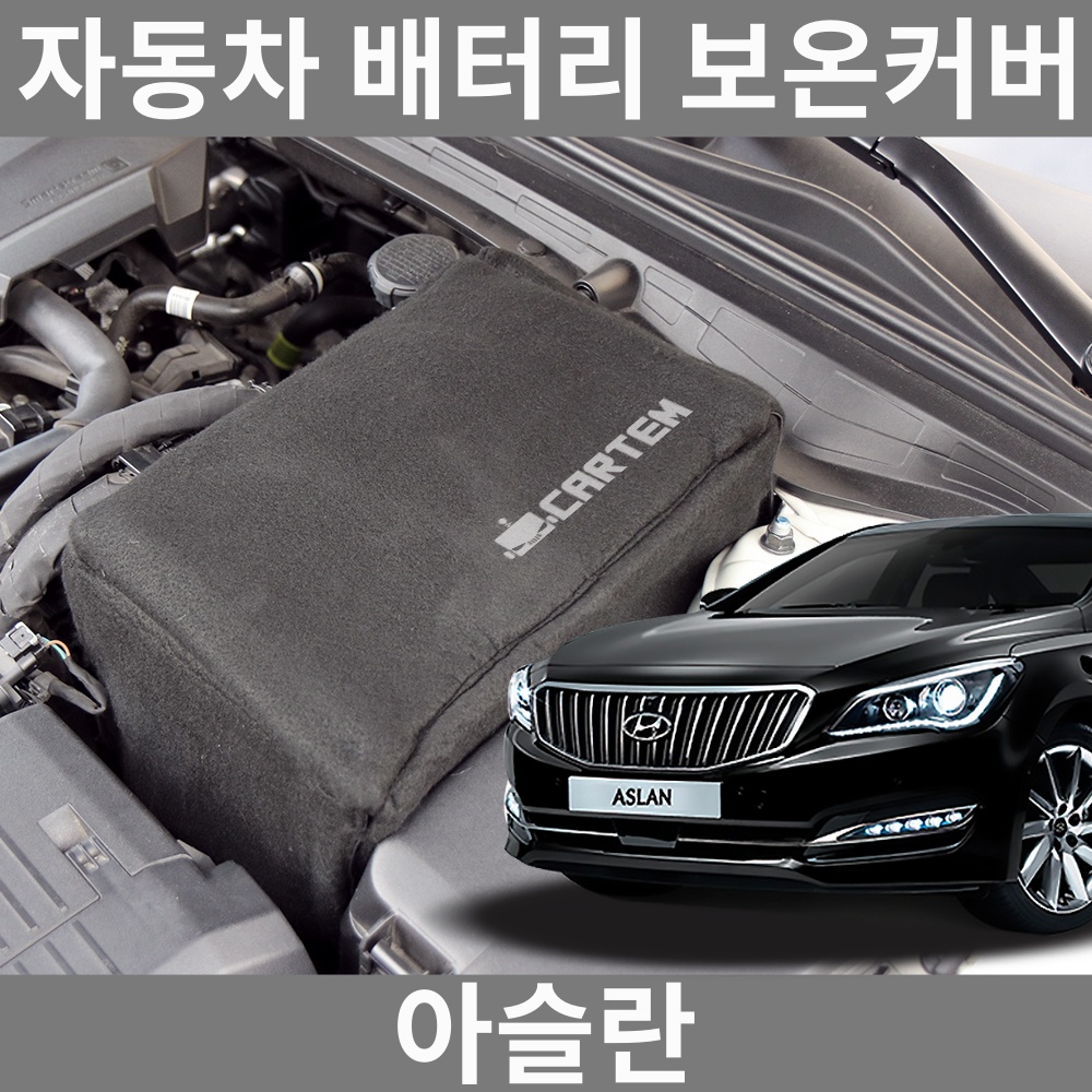 써니 아슬란 배터리 보온 커버 밧데리 방전 예방 : 써니 초이스