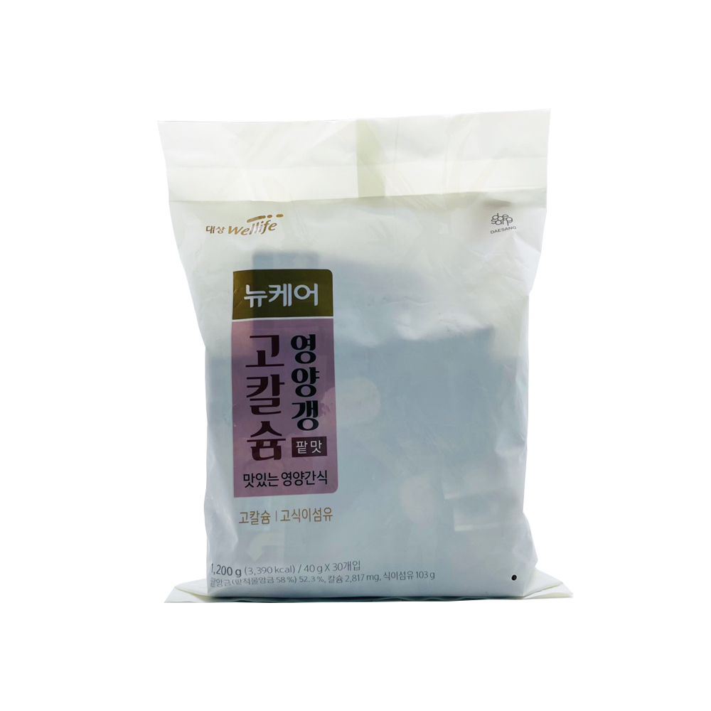 대상 뉴케어 고칼슘 영양갱 40g x 30개 : 주식회사 아나이스