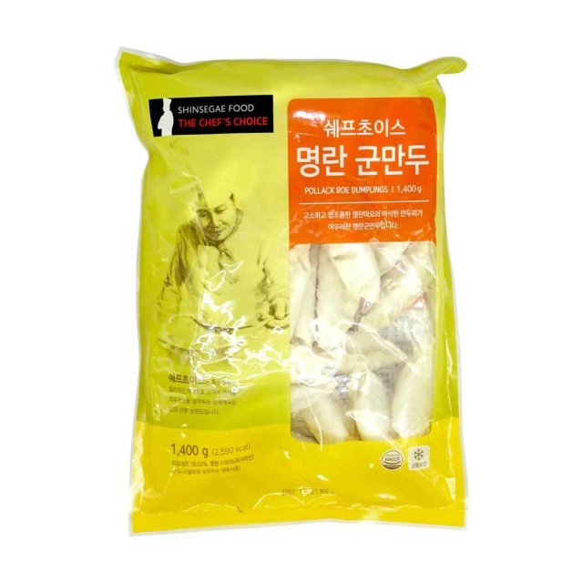 쉐프초이스 명란군만두 1.4kg : 그린푸드마켓