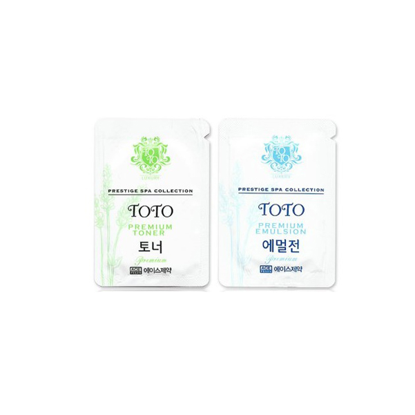 에이스 제약 토토 프리미엄 토너&에멀전3MLX1000개 일회용 남녀공용 : 특판상사