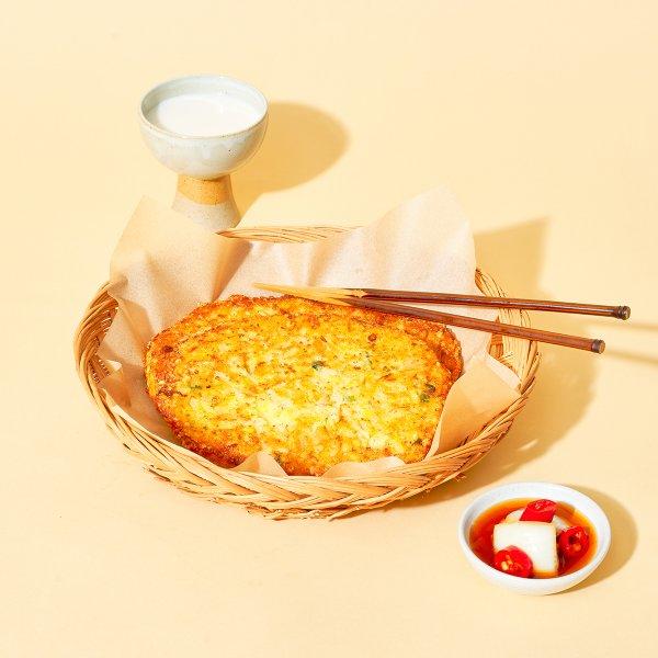 피코크 순희네빈대떡 400g : 그린푸드마켓