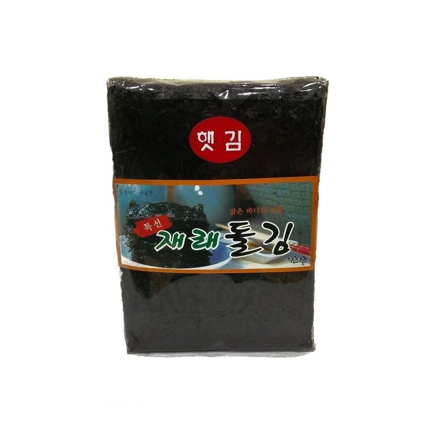 맛있는 곱창김 돌김 김밥 파래김 전장 밥도둑 김 재래김 : 득템몰 푸드