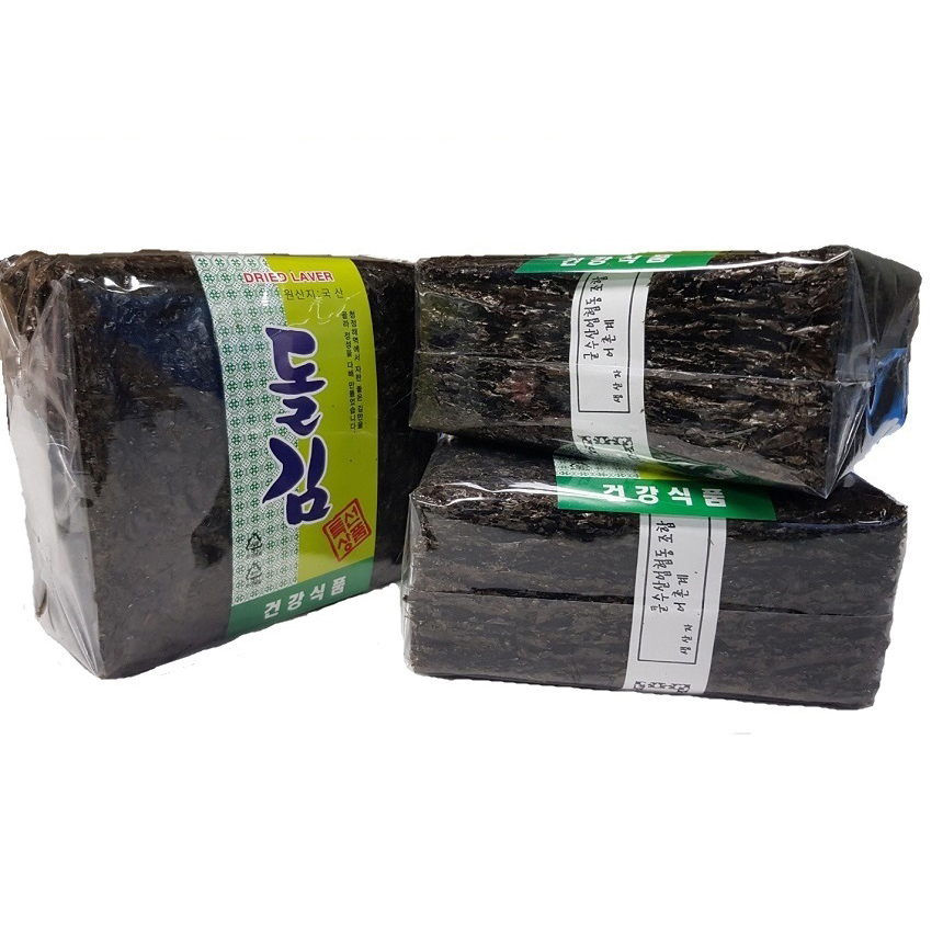 맛있는 곱창김 돌김 김밥 파래김 전장 밥도둑 김 재래김 : 득템몰 푸드