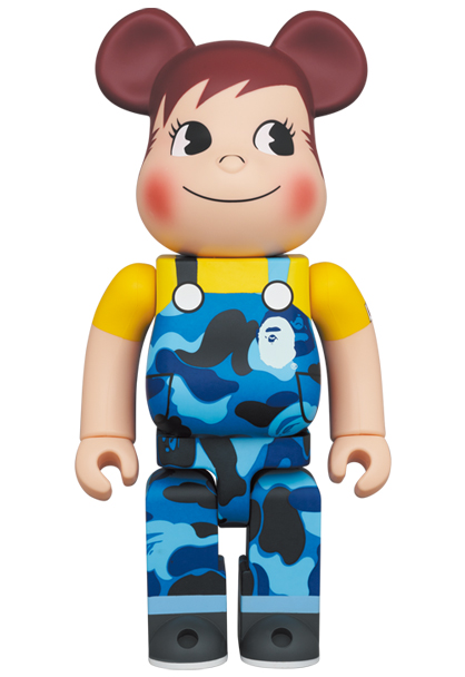 베어브릭 베이프 페코 포코 세트 100％ & 400% BEARBRICK 메디콤토이 BAPE PEKO POCO : 아트토이 디오
