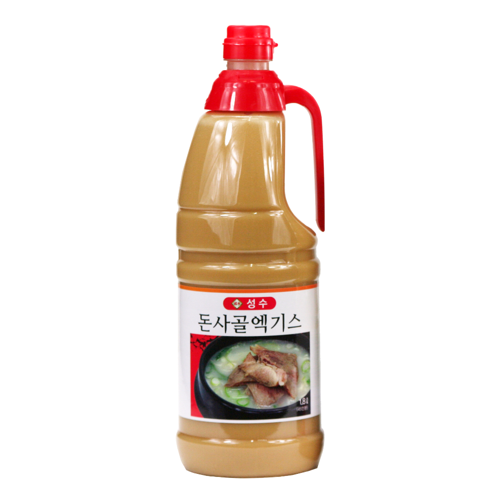 성수 돈사골엑기스 2.1kg 순대국 감자탕 육수 : 주식회사 선한식품