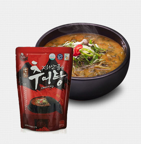남원추어탕-(4종) 혼자먹는추어탕, 오직 국내산재료, 혼밥, 실온보관 전통방식 : 씨위드마켓