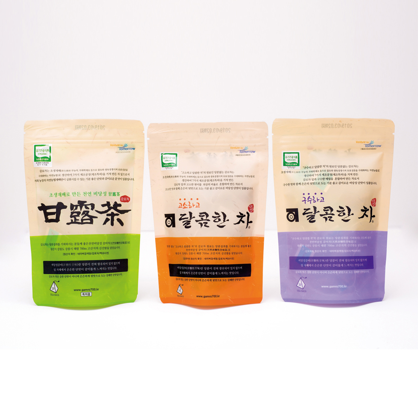 (할인행사상품) 오리지널감로차 현미감로차 메밀감로차 20티백 3종 묶음 : 감로700