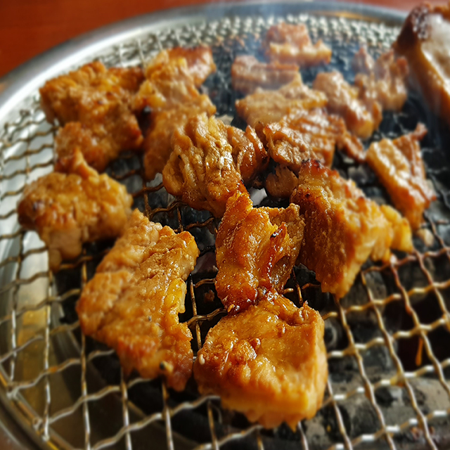 수제 양념목살 돼지갈비맛 대용량 900g+900g : 갈비아저씨