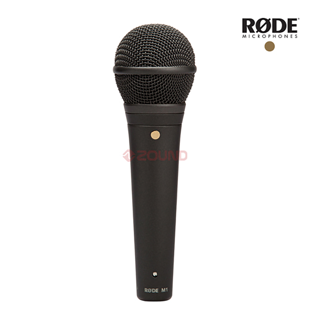 로데 M1 라이브 보컬 방송 공연용 다이나믹 마이크 (RODE) 정품 : 나이스사운드