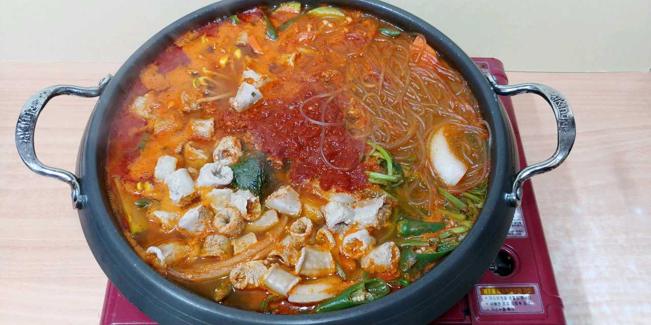 대구 안지랑 소곱창전골 맛집택배 낙원막창곱창마을 : 배리맛