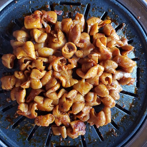 훈제양념곱창 대구안지랑 낙원마을 : 배리맛