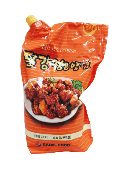 닭강정용 양념 2.5kg [삼일푸드] 양념치킨소스 : 삼미식품