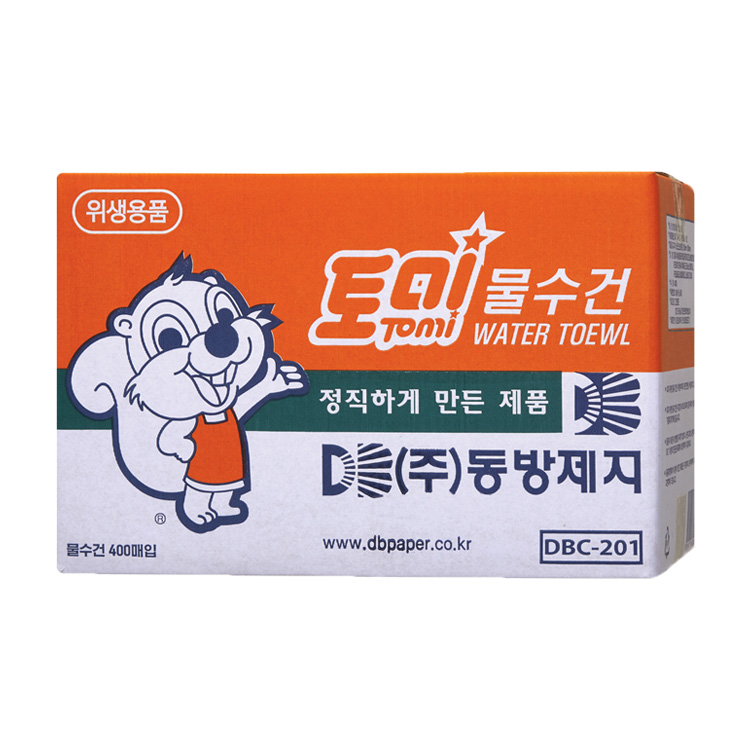 토미 물수건 400개 : 위생대장