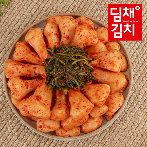 [딤채식품] 건강담은 총각김치 3kg : 푸드앤바스켓