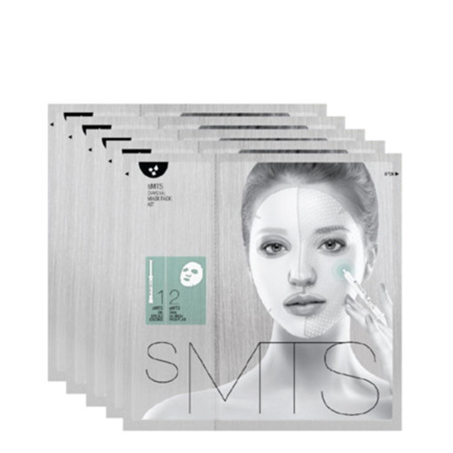 SMTS 크리스탈 마스크팩 키트 1박스 5장 : 화장품나라