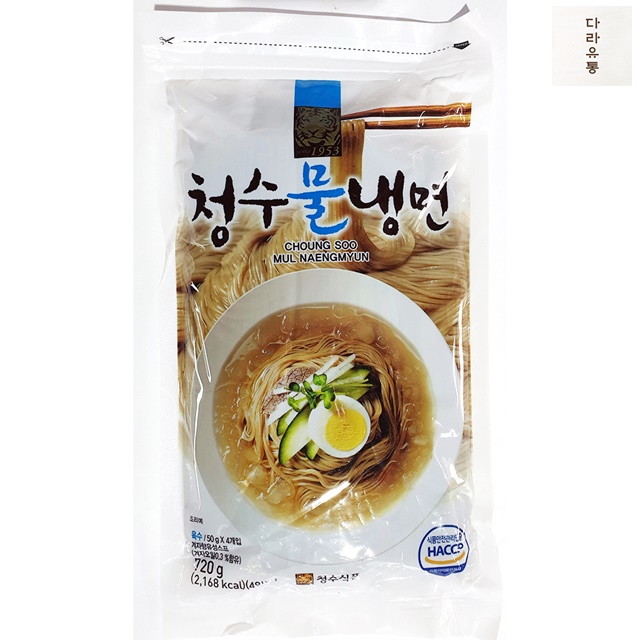 물냉면 청수 720gX10 즉석식품 식자재 마트 : 다라유통