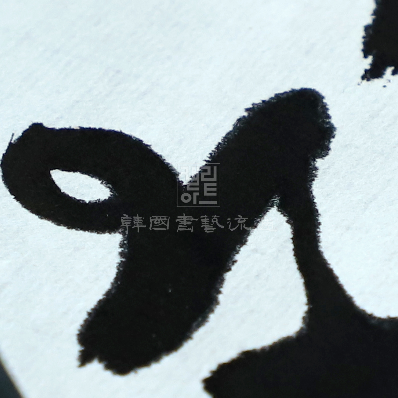 서예먹물 현원 500cc 작품용 붓글씨 캘리그라피 사군자 묵액 잉크 문방사우 : 한국서예유통