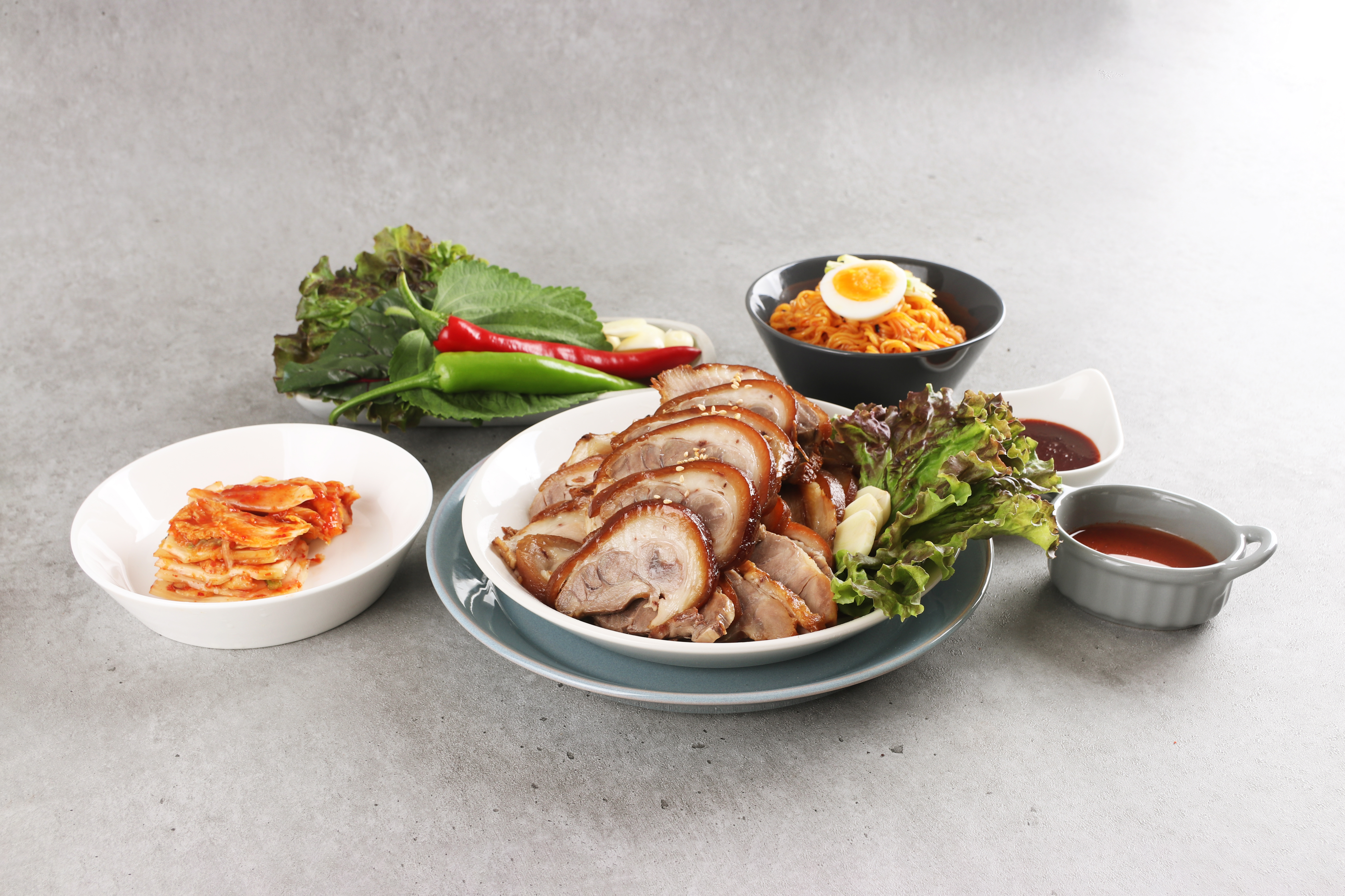 [자연과농부] 흑마늘 무뼈족발 500g : 자연과농부1