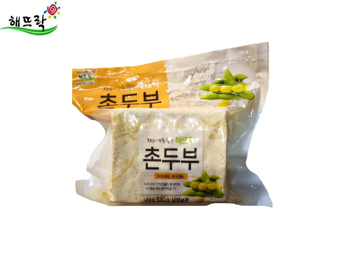 [해뜨락]촌두부 330g : 오성푸드몰