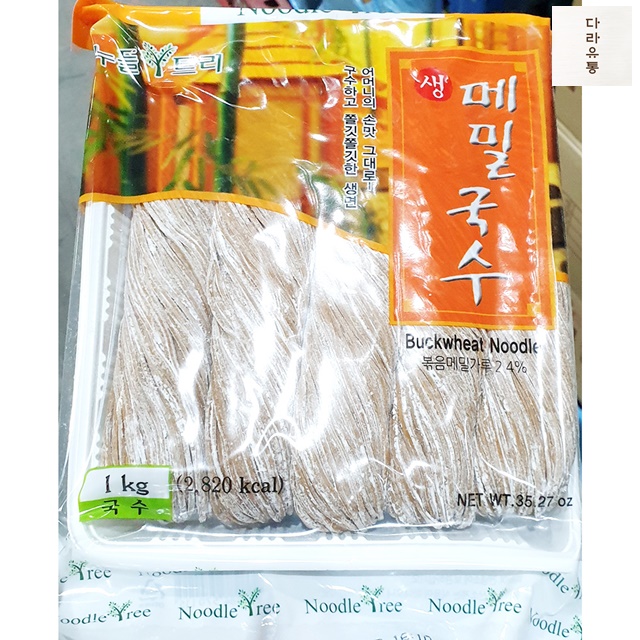 생메밀면 누들트리 1Kg X10 냉면재료 식자재 마트 : 다라유통