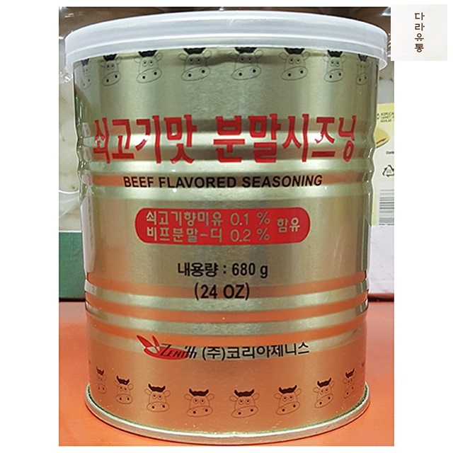 제니스 소가루 상도 680g X24 다라유통 식자재 마트 : 다라유통