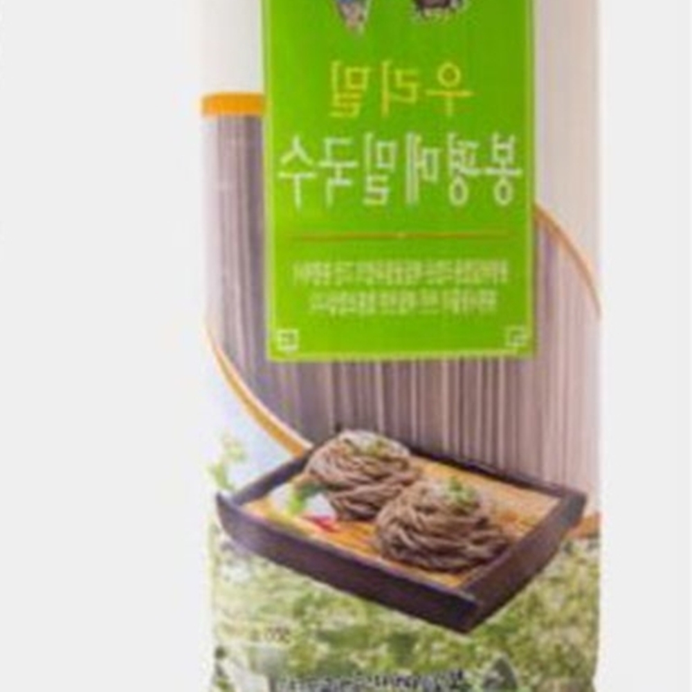 우리밀메밀국수500g 봉평 국내산면 : 모래시계